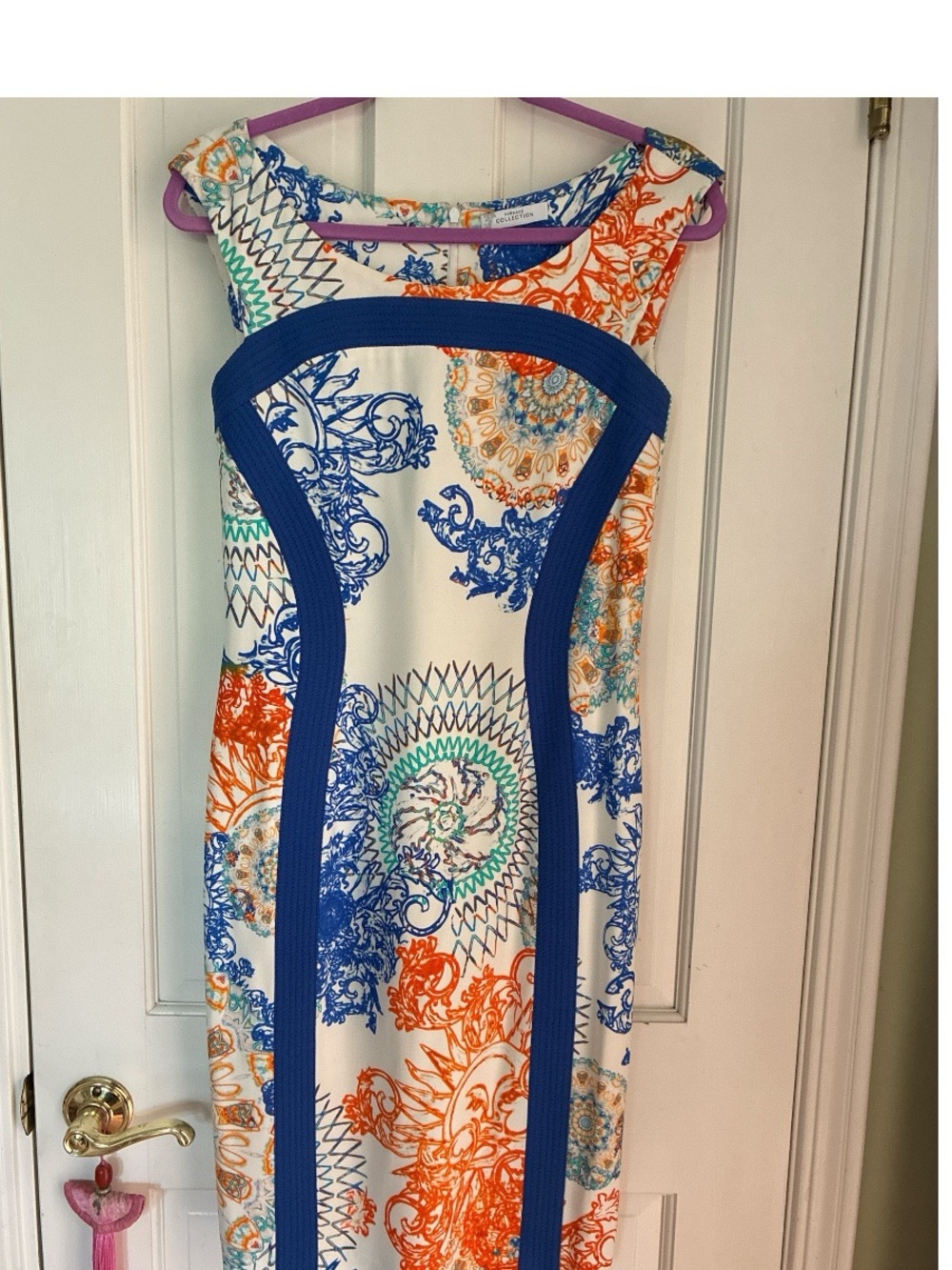 Versace sheath dress